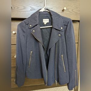 Club Monaco moto jacket